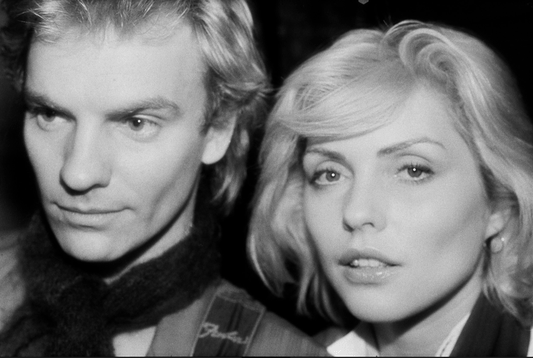 Sting and Debbie Harry, Fairfield Halls, England - Morrison Hotel Gallery