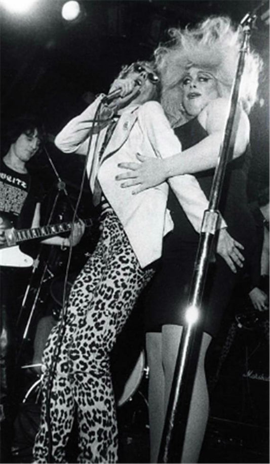 Stiv Bators and Divine, Dead Boys, CBGB, NYC, 1978 - Morrison Hotel Gallery