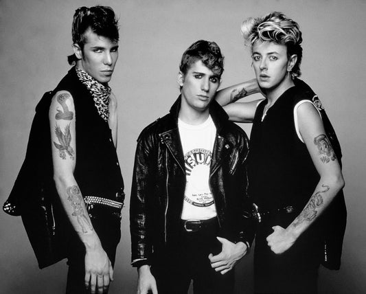 Stray Cats, 1983 - Morrison Hotel Gallery