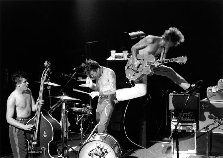 Stray Cats, NYC, 1989 - Morrison Hotel Gallery