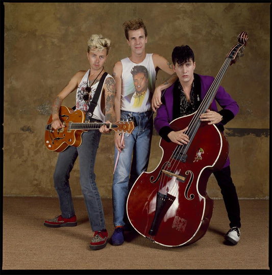 Stray Cats - Morrison Hotel Gallery