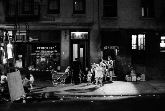 Street Scene, New York, 1972 - Morrison Hotel Gallery
