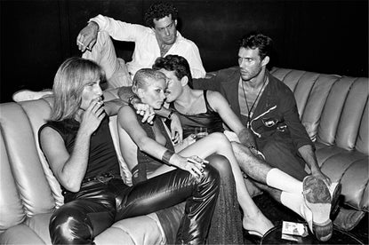 Studio 54 Couch, New York City, 1979