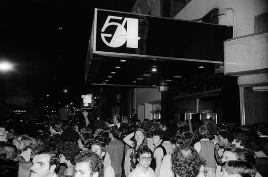 Studio 54 Crowd - Morrison Hotel Gallery