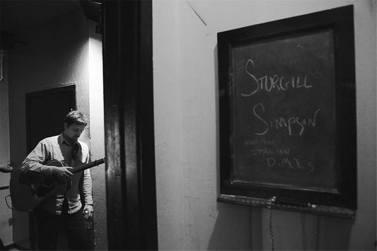 Sturgill Simpson, The Fillmore, San Francisco, CA, 2014 - Morrison Hotel Gallery