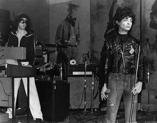 Suicide, CBGB, NYC, 1977 - Morrison Hotel Gallery
