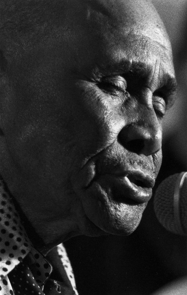 Sunnyland Slim, NYC, 1993 - Morrison Hotel Gallery