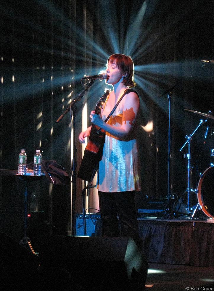 Suzanne Vega, NYC, 2007 - Morrison Hotel Gallery