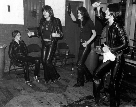 Suzi Quatro Band, Detroit MI, 1975 - Morrison Hotel Gallery