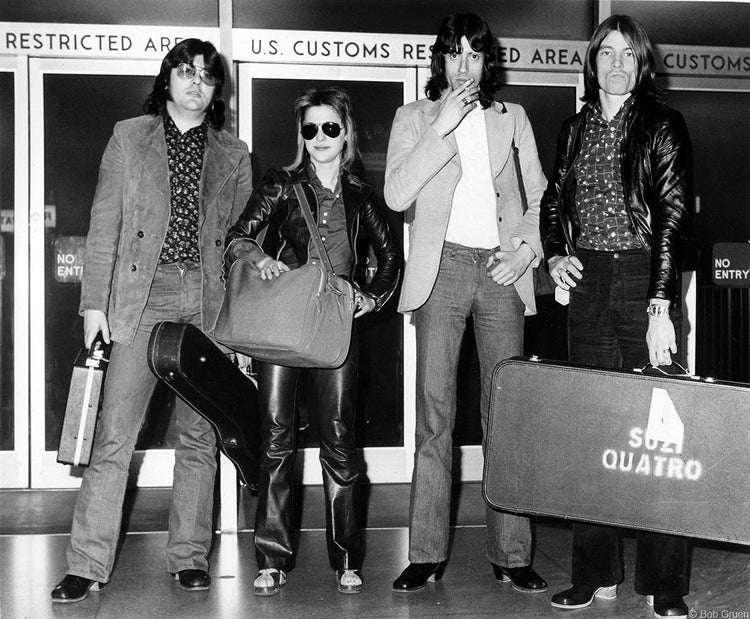 Suzi Quatro Band, NYC, 1974 - Morrison Hotel Gallery