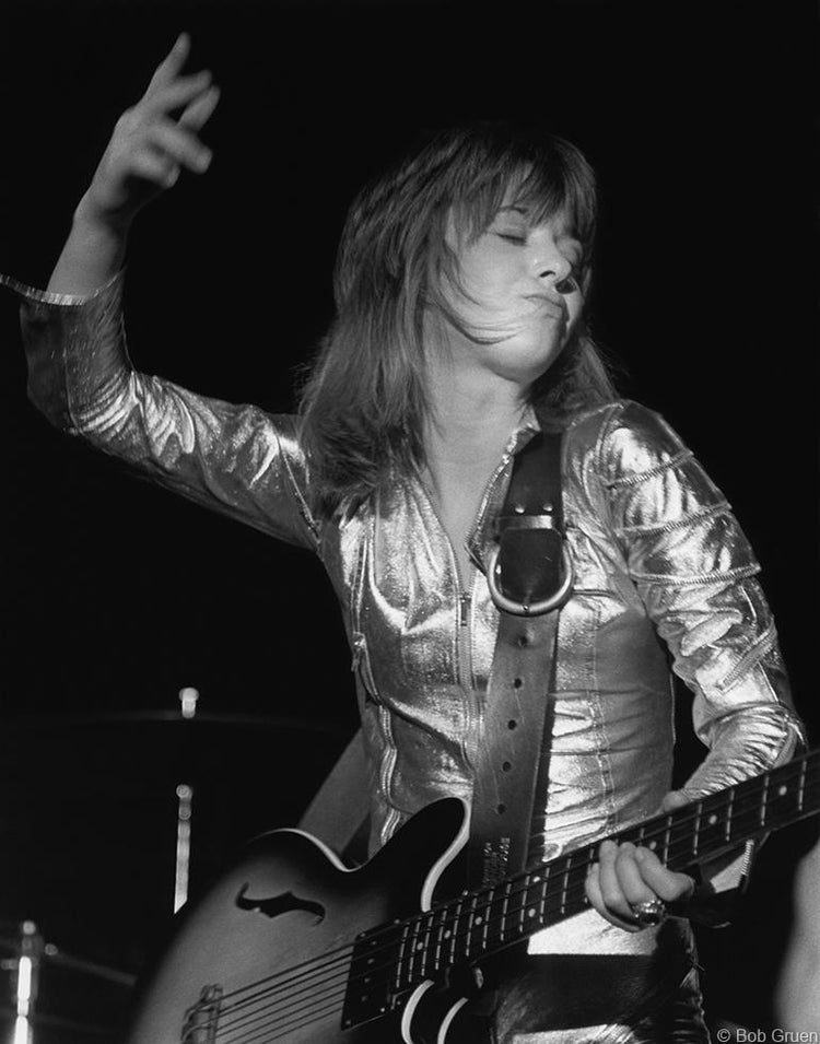 Suzi Quatro, NYC, 1974 - Morrison Hotel Gallery