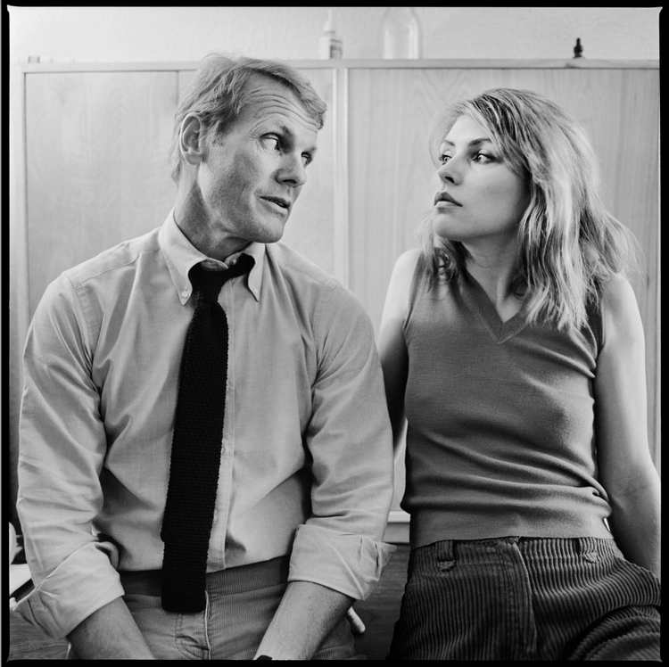 Tab Hunter and Debbie Harry - Morrison Hotel Gallery