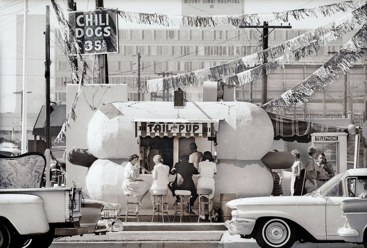 Tail O’ the Pup, Hotdog Stand Los Angeles, 1963 - Morrison Hotel Gallery