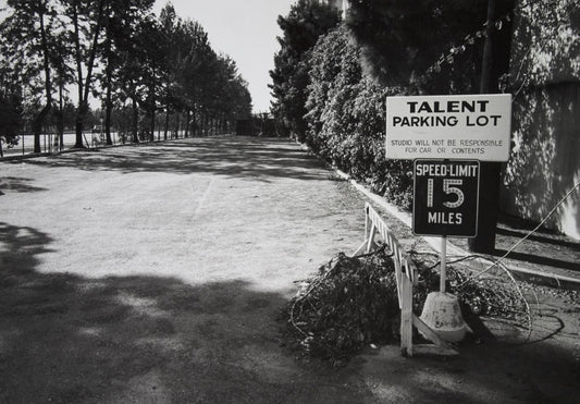 Talent Parking Lot, Los Angeles, CA, 1960 - Morrison Hotel Gallery