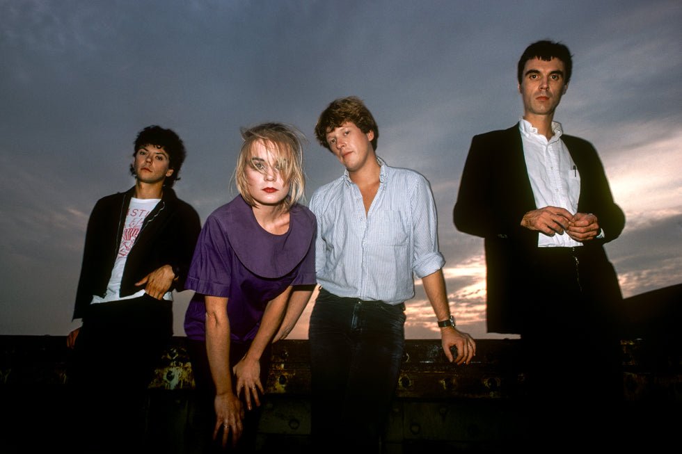 Talking Heads, 1980 - Morrison Hotel Gallery