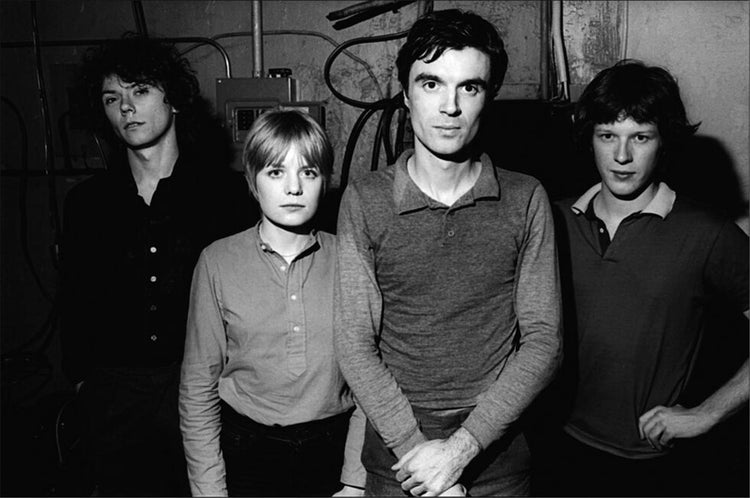 Talking Heads, Backstage, Manhattan, February, 1977 - Morrison Hotel Gallery