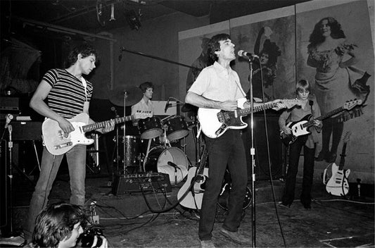 Talking Heads, CBGB, NYC, 1977 - Morrison Hotel Gallery