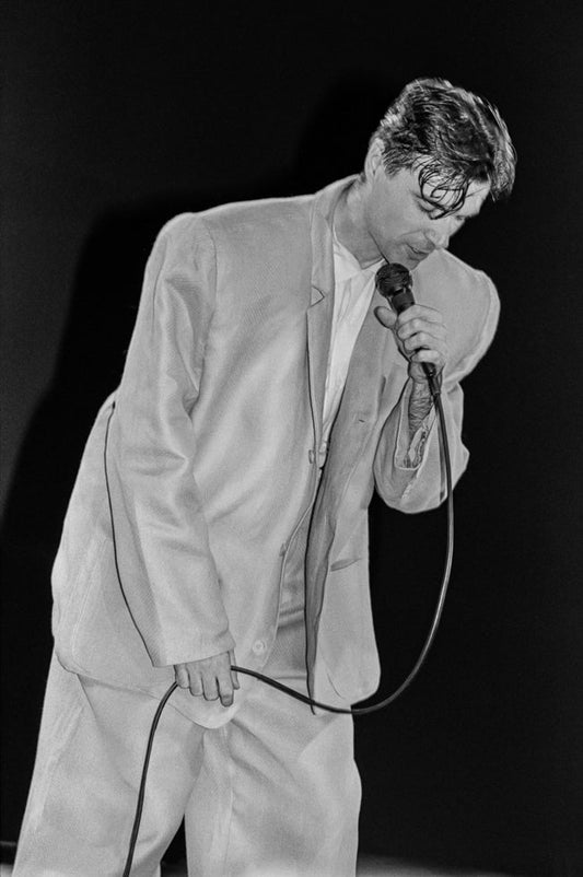 Talking Heads, David Byrne Looking Down, Stop Making Sense, 1983 - Morrison Hotel Gallery