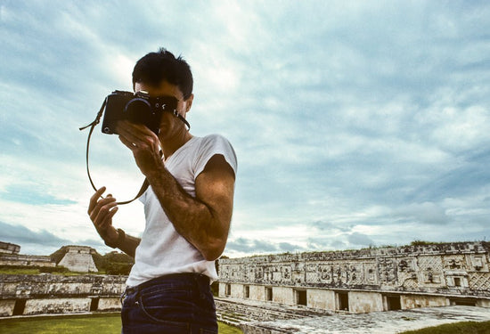 Talking Heads, David Byrne With Camera, 1980 - Morrison Hotel Gallery