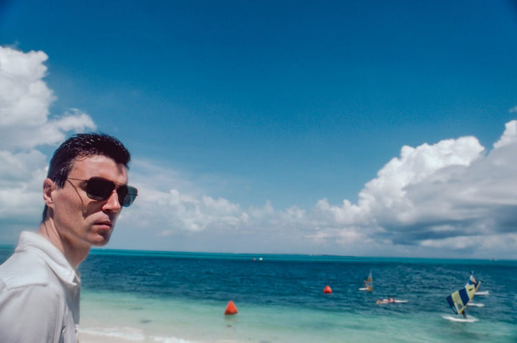 Talking Heads, David Byrne, Yucatán, 1981 - Morrison Hotel Gallery