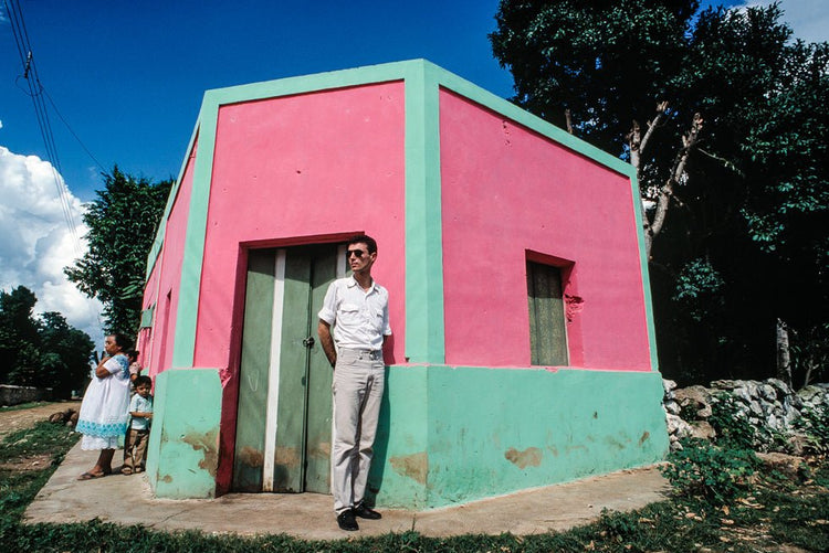 Talking Heads, David Byrne, Yucatán, 1981 - Morrison Hotel Gallery