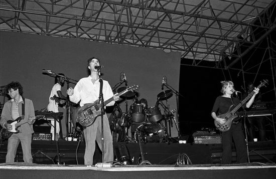 Talking Heads, Live, 1982 - Morrison Hotel Gallery