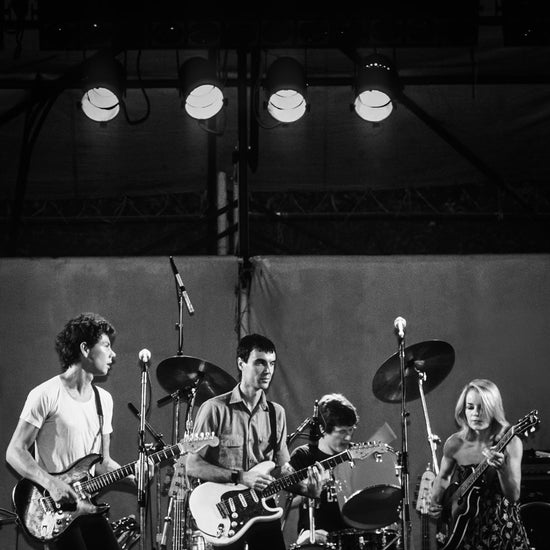 Talking Heads, On Stage, 1980 - Morrison Hotel Gallery