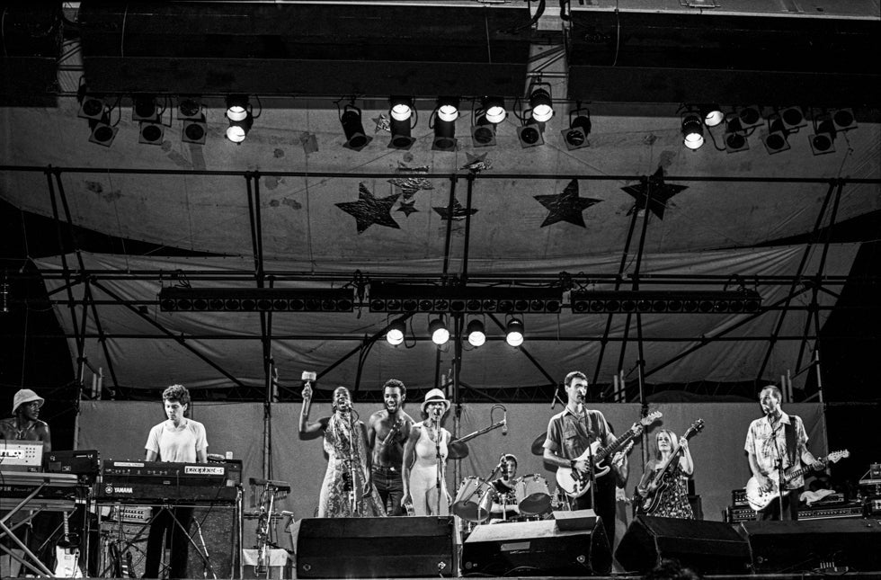 Talking Heads, On Stage 1982 - Morrison Hotel Gallery