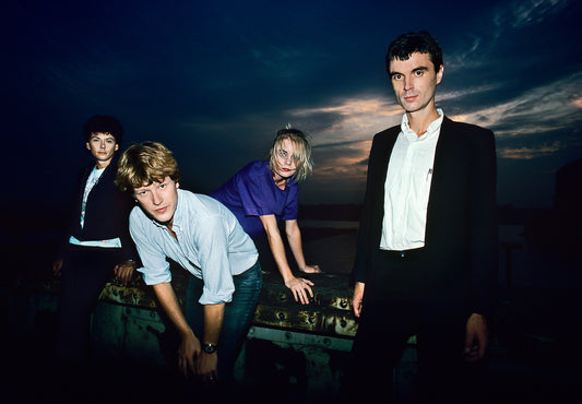 Talking Heads, NYC 1980