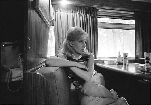 Tammy Wynette, Tour Bus, Lavonia, GA, 1971 - Morrison Hotel Gallery