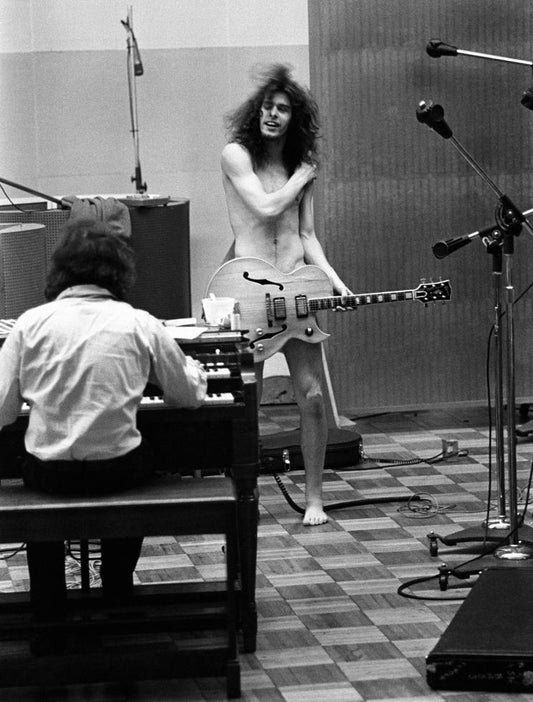 Ted Nugent at Mirasound Studios, NYC, 1969 - Morrison Hotel Gallery