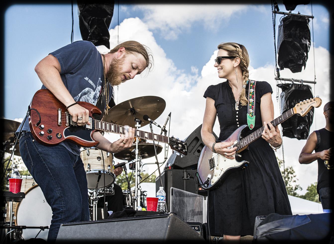 Tedeschi Trucks Band, VA, September 6, 2014 - Morrison Hotel Gallery