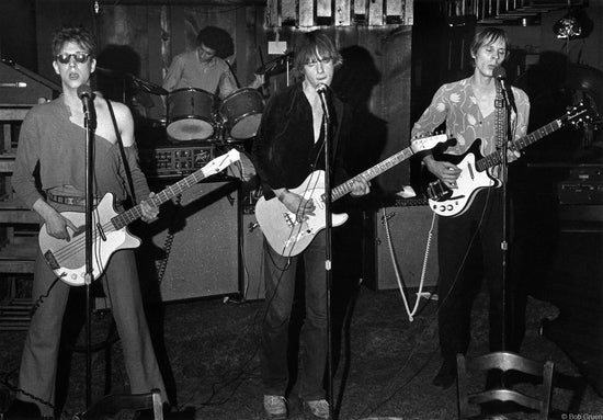 Television, CBGB, NYC, 1974 - Morrison Hotel Gallery