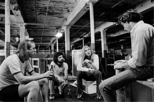 The Allman Brothers Band, 1975 - Morrison Hotel Gallery