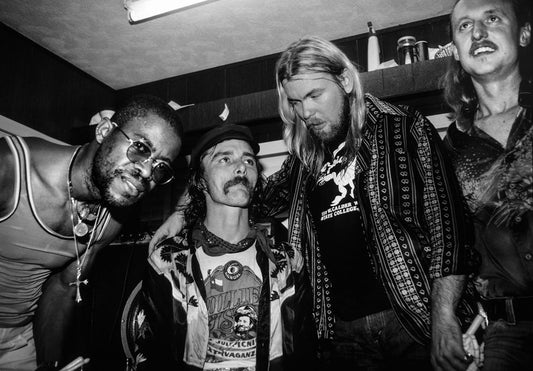 The Allman Brothers Band, 1978 - Morrison Hotel Gallery