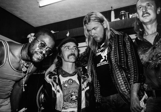 The Allman Brothers Band, 1978 - Morrison Hotel Gallery