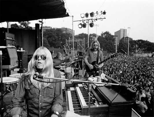 The Allman Brothers Band, Boston, MA, 1971 - Morrison Hotel Gallery