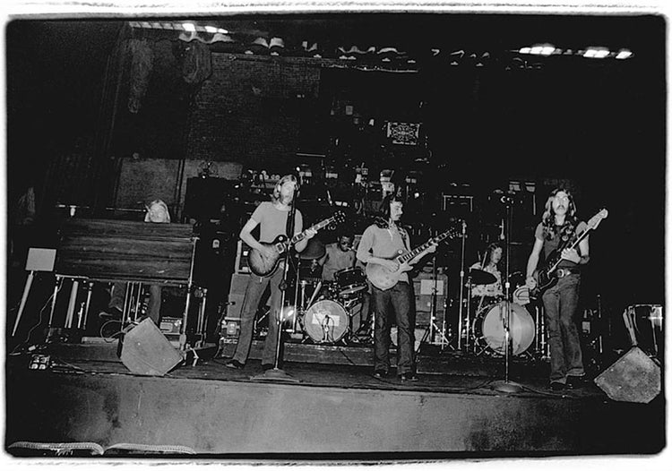 The Allman Brothers Band, Fillmore East, NY, 1971 - Morrison Hotel Gallery