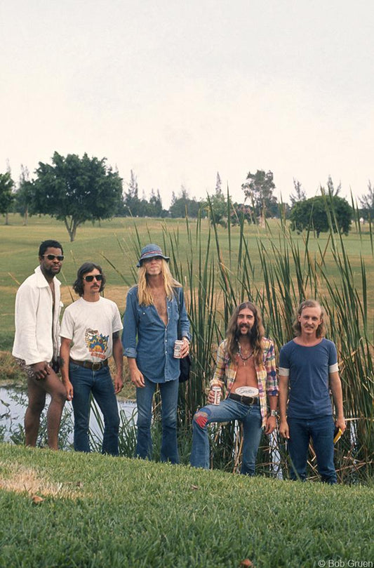 The Allman Brothers Band, FL, 1972 - Morrison Hotel Gallery