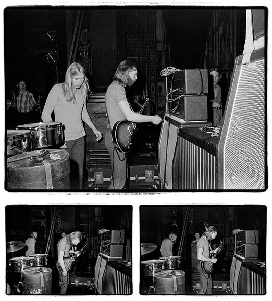The Allman Brothers Band, Multi, Backstage at Fillmore East, June 27, 1971 - Morrison Hotel Gallery