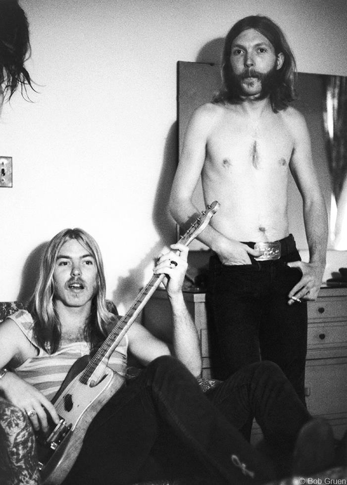 The Allman Brothers Band, NYC, 1971 - Morrison Hotel Gallery