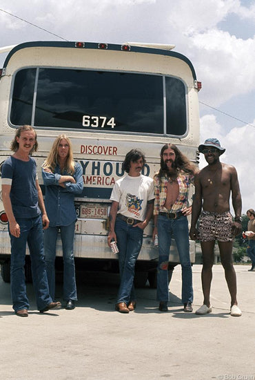 The Allman Brothers Band, Tour Bus, Florida, 1972 - Morrison Hotel Gallery