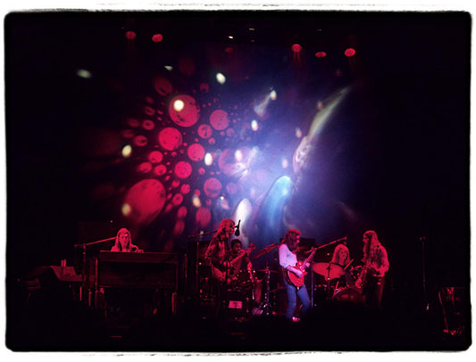 The Allman Brothers, Fillmore East, 1971 - Morrison Hotel Gallery