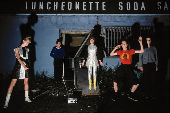 The B-52's, Luncheonette, NYC, 1980 - Morrison Hotel Gallery