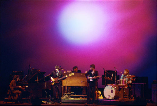 The Band, Fillmore East, Joshua Light Show, NYC, 1969. - Morrison Hotel Gallery