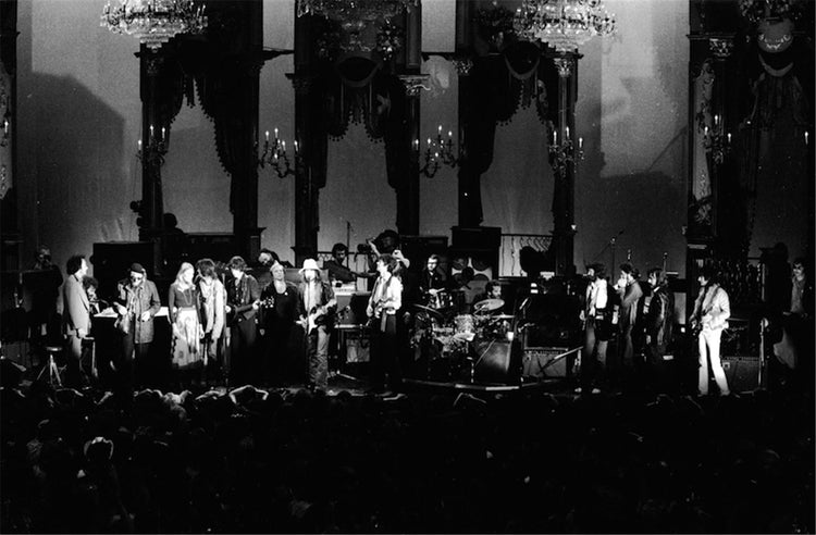 The Band, The Last Waltz, San Francisco, CA, 1976 - Morrison Hotel Gallery