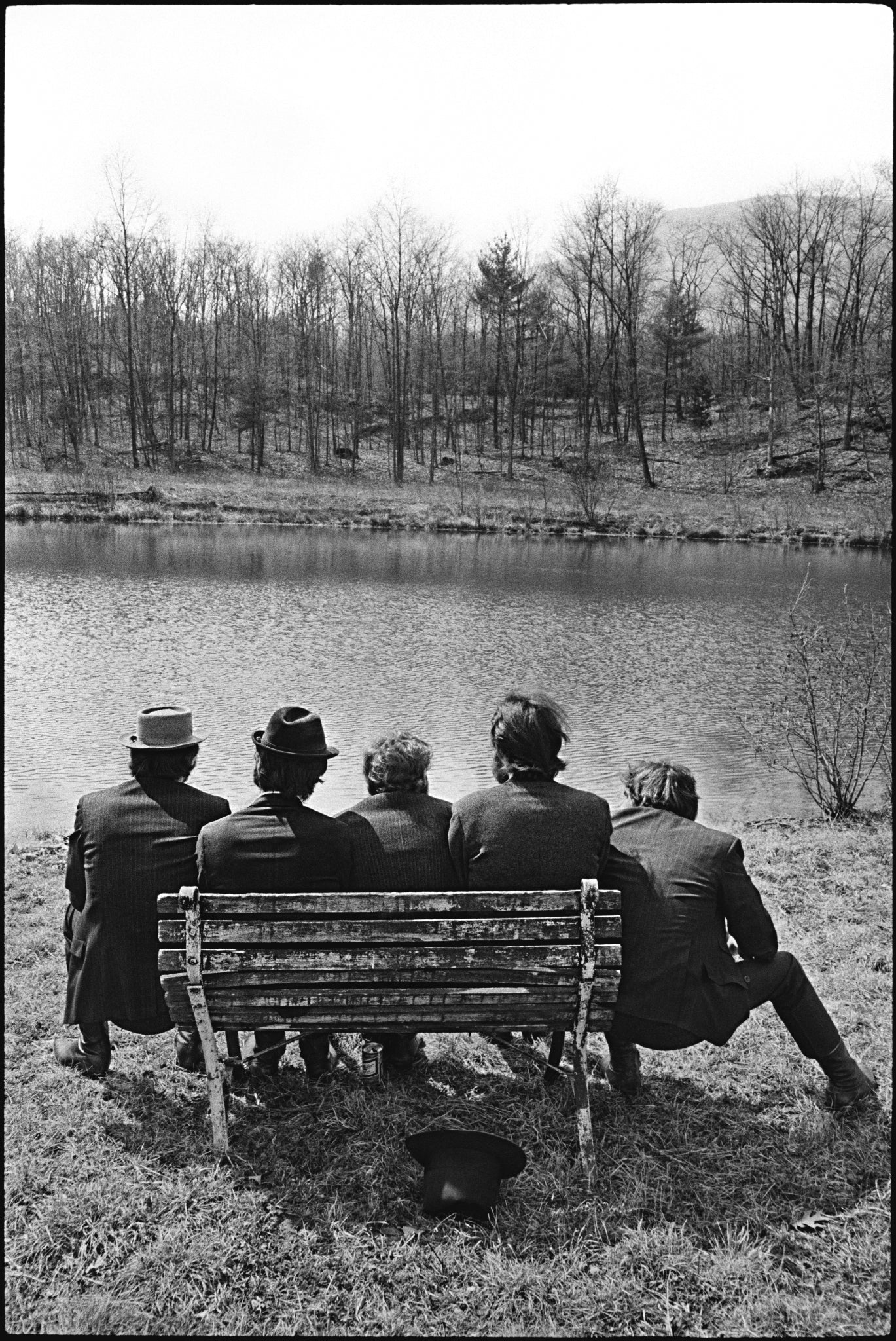 The Band, West Saugerties, NY 1968 - Morrison Hotel Gallery