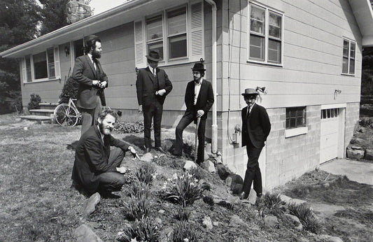 The Band, West Saugerties, NY 1968 - Morrison Hotel Gallery