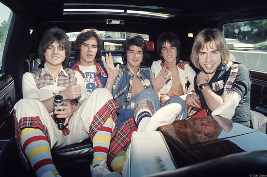 The Bay City Rollers, NYC, 1975 - Morrison Hotel Gallery