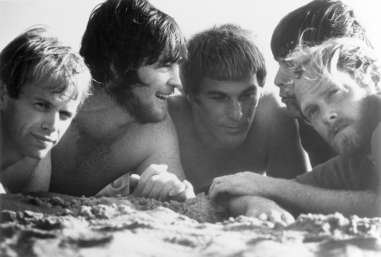 The Beach Boys - A day at the beach - Morrison Hotel Gallery
